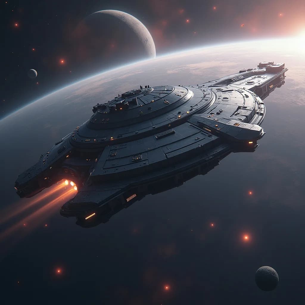 Sci-Fi AI Art Generator
