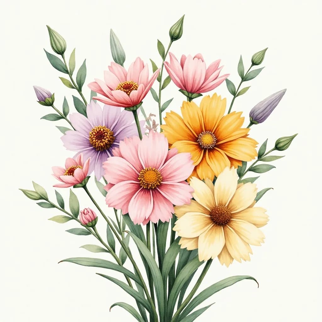 Watercolor AI Generator